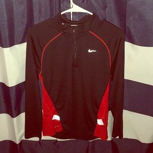 Nike Running Dri-Fit Men’s Zip Long Sleeve